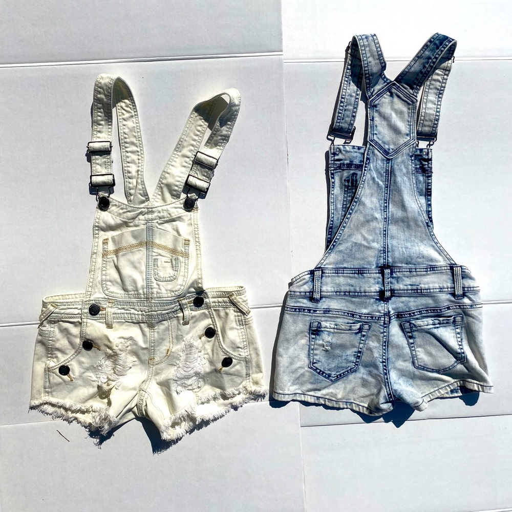 2 short rompers perfect for some summer fun